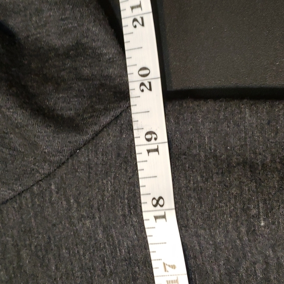 Venus Rules jumpsuit size L grey & white NWOT - Picture 10 of 12